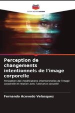 Perception de changements intentionnels de l'image corporelle