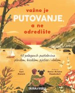 Važno je putovanje, a ne odredište