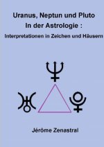 Uranus, Neptun und Pluto