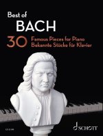 HANS-GUENTER HEUMANN : BEST OF BACH : 30 PIECES CELEBRES POUR PIANO - 30 FAMOUS PIECES FOR PIANO