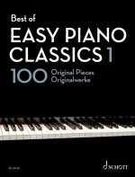 HANS-GUNTER HEUMANN : BEST OF EASY PIANO CLASSICS 1 - 100 ORIGINAL PIECES - 100 ORIGINAL WERKE