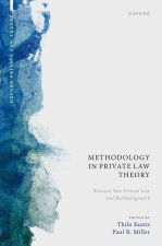 Methodology in Private Law Theory Between New Private Law and Rechtsdogmatik (Hardback)