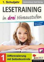 Lesetraining in drei Niveaustufen / Klasse 1