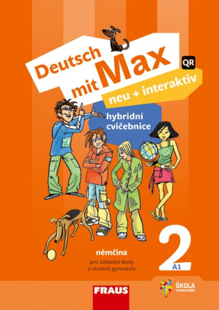 Deutsch mit Max neu + interaktiv 2 cvičebnice