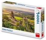 Puzzle 1000 Zřícenina hradu Trosky