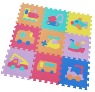 Pďż˝novďż˝ puzzle Doprava 9 ks