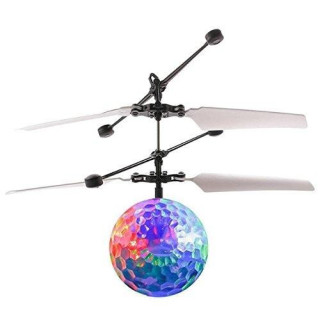 Vrtulníková koule s LED krystaly