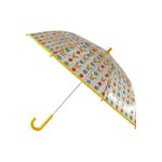 POKÉMON Regenschirm, transparent, manuell, 48 cm