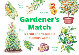 Gardener's Match: A Fruit and Vegetable Memory Game
