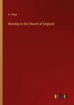 Worship in the Church of England