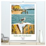 Salo am Gardasee - Reiseplaner (hochwertiger Premium Wandkalender 2024 DIN A2 hoch), Kunstdruck in Hochglanz