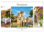 Sirmione - schönster Ort am Gardasee (Wandkalender 2024 DIN A4 quer), CALVENDO Monatskalender