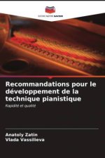 Recommandations pour le développement de la technique pianistique