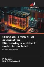 Storia della vita di 50 scienziati in Microbiologia e delle 7 malattie pi? letali