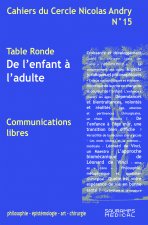 Cahiers du Cercle Nicolas Andry n°15