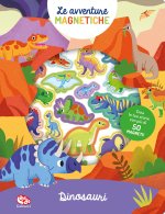dinosauri. Avventure magnetiche