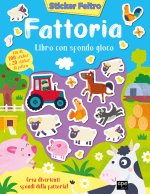 Fattoria. Sticker feltro