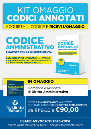 Codice amministrativo. Annotato con la giurisprudenza-Domande e risposte di diritto amministrativo