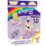 Ausstecher - Einhorn & Regenbogen Magic 3D
