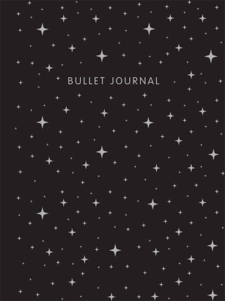 Блокнот в точку: Bullet Journal (ночное небо, 160 л., с наклейками)