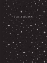 Блокнот в точку: Bullet Journal (ночное небо, 160 л., с наклейками)