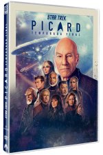 STAR TREK PICARD 3ª TEMPORADA 6 DVD