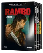RAMBO LA TRILOGIA 3 UHD Y 3 BD