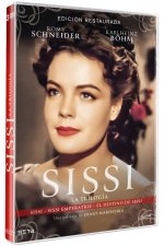 SISSI LA TRILOGIA 3 DVD