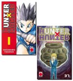 HUNTER X HUNTER 1 PORTADA ALTERNATIVA Y HUNTER X HUNTER 37