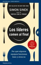 LOS LIDERES COMEN AL FINAL