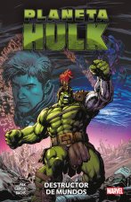 PLANETA HULK DESTRUCTOR DE MUNDOS
