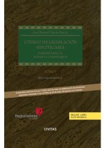 CODIGO DE LEGISLACION HIPOTECARIA TOMO I Y II (EDICION ESPEC