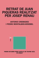 Retrat de Juan Piqueras realitzat per Josep Renau