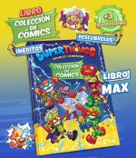 LIBRO COLECCIONISTA COMICS SUPERTHINGS NEON POWER & BEYOND