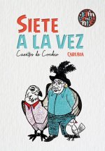 Siete a la vez