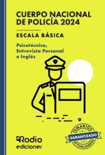 CUERPO NACIONAL DE POLICIA 2024. ESCALA BASICA. PS