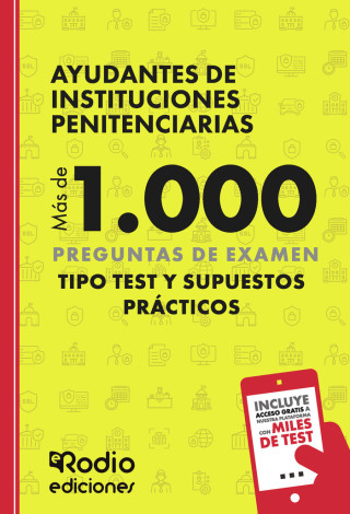 AYUDANTES DE INSTITUCIONES PENITENCIARIAS. MAS DE