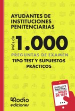 AYUDANTES DE INSTITUCIONES PENITENCIARIAS. MAS DE