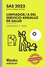 LIMPIADOR/A DEL SERVICIO ANDALUZ DE SALUD. TEMARIO