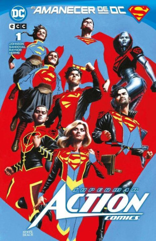 SUPERMAN ACTION COMICS 1