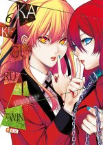 KAKEGURUI TWIN JUGADORES DEMENTES 6 SEGUNDA EDICION