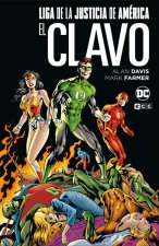 LIGA DE LA JUSTICIA EL CLAVO GRANDES NOVELAS GRAFICAS DE D