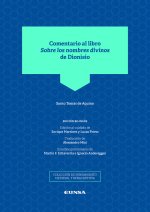 COMENTARIO AL LIBRO SOBRE LOS NOMBRES DIVINOS DE DIONISIO