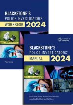 Blackstone's Police Investigators Manual and Workbook 2024 (Paperback)
