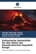 Vulkanische Seismizität für den Osten der Demokratischen Republik Kongo