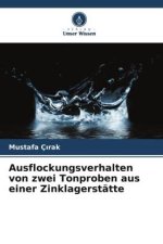 Ausflockungsverhalten von zwei Tonproben aus einer Zinklagerstätte
