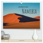 Abenteuerliches Namibia (hochwertiger Premium Wandkalender 2024 DIN A2 quer), Kunstdruck in Hochglanz