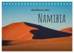 Abenteuerliches Namibia (Tischkalender 2024 DIN A5 quer), CALVENDO Monatskalender