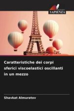 Caratteristiche dei corpi sferici viscoelastici oscillanti in un mezzo