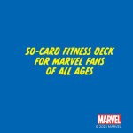 MIGHTY MARVEL FITNESS DECK